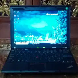 Lenovo x201 core i5 ram 6gb hdd 320gb