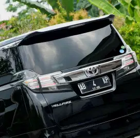 Vellfire 2015 ZG Premsound