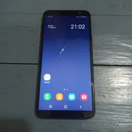 Dijual hp samsung j6 3/32 batangan minus