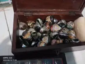 Batu akik warisan di jual semua