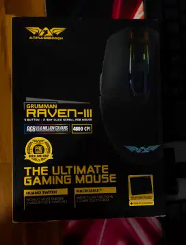 Mouse Gaming Armaggedon Raven-III