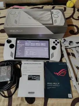 ROG ALLY Z1 Extreme 512gb Garansi panjang 2027