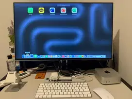 Imac M4 Garansi Ibox with keyboard + mouse