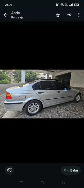 BMW 318i 2002 Bensin