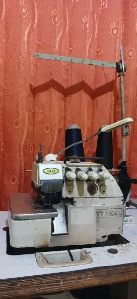 mesin obras TYPICAL 747F benang 4