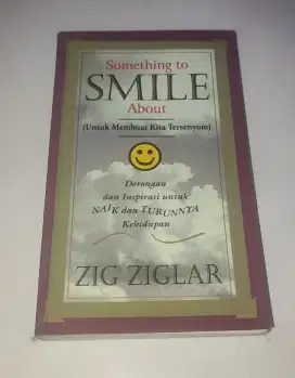 Buku Zig Ziglar Something To Smile About