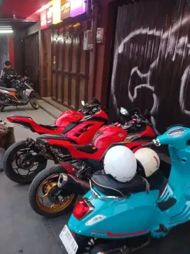 NINJA 250 TT BT MASUK