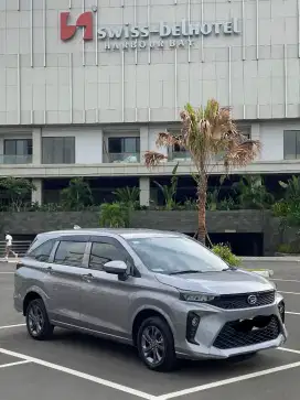 For Sale Daihatsu All New Xenia 2022 PMK 2023 CVT Purplish Silver