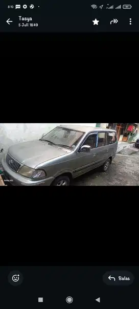 Toyota Kijang 2002 Bensin