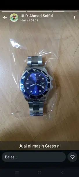 Jam tangan pria analog