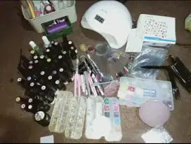 alat nail art lengkap