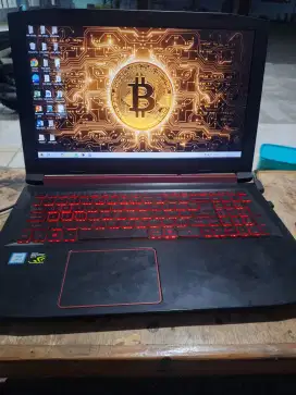 Laptop Gaming Acer nitro 5 Core i5 Gen 8