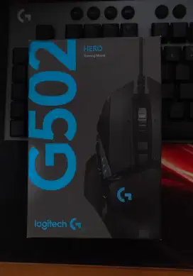Logitech G502 Hero High Performance