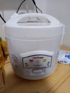 Ricecooker magicom advance A2 bekas belum sebulan pakai