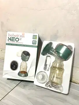 Pompa Asi BEBETONS NEO (lengkap seperti baru, dipakai cuma 1 bulan)