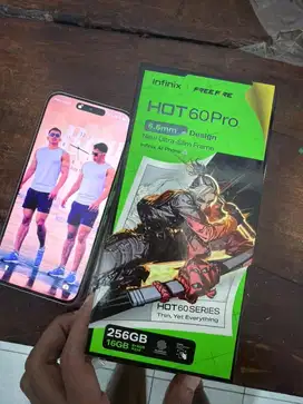 Infinix Hot 60 Pro 8/256 Silver like New