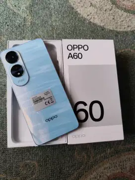 Oppo A60 8/128 Mulus Baru Sebulan