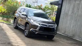 [ LOW KM ] Mitsubishi Pajero Sport Dakar 2.4 4x2 AT Coklat 2019/2020