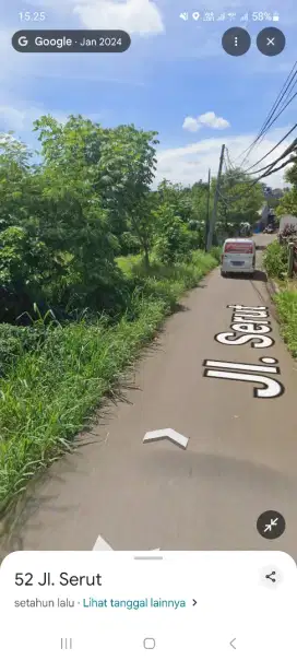 DIJUAL TANAH LUAS&STRATEGIS DI JKT TIMUR, NEGO LANGSUNG DENGAN PEMILIK