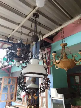 Lampu gantung model betawi