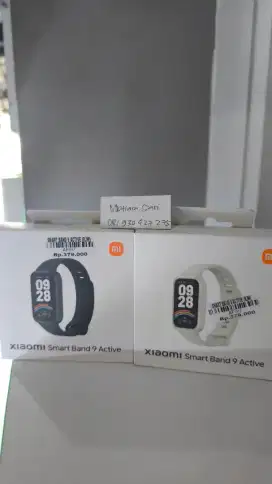 Xiaomi smart band 9 active
