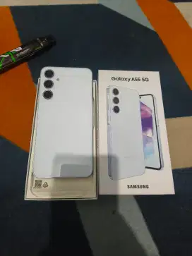Samsung A55 5g 12/256 mulus like new fullshet ori
