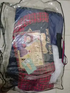 KASUR BAYI ADA KELAMBU UKURAN GEDE