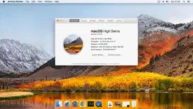 PC Mac OS High Sierra intel Core i7
