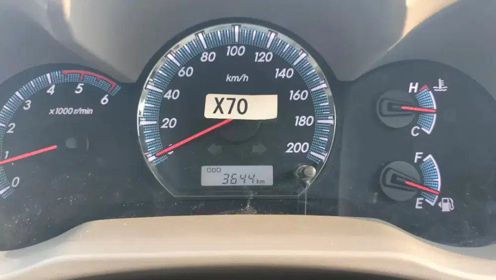 Fortuner KM 3rb