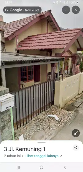 Rumah Waris dijual