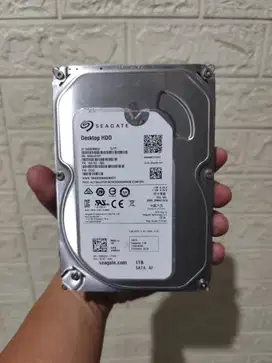 1TB Seagate Desktop HDD 3.5inch 7200RPM SATA 3.0 (Sentinel 100/100)