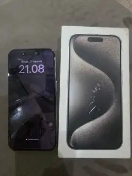 Iphone 15 pro 128gb