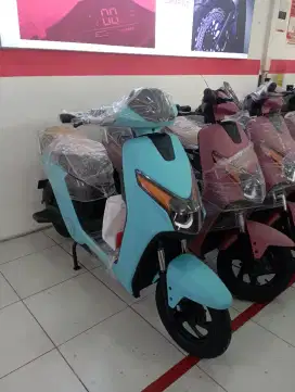 Sepeda Dan Motor Listrik Cash & Kredit Uwinfly D65