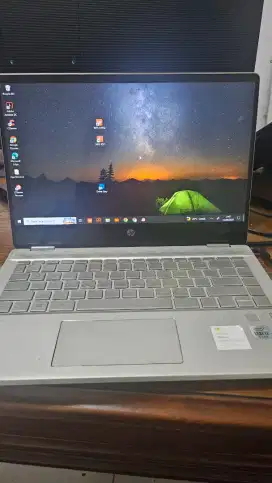 HP Pavilion x360 Convertible 14-dh1033TX ex pribadi