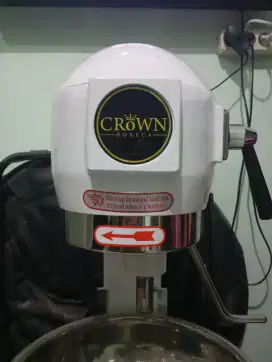 MIXER PLANETARY CROWN KAPASITAS 20LITER BARU!!!