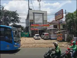 BU,ruko 3.5 lantai siap pakai di pinang ranti