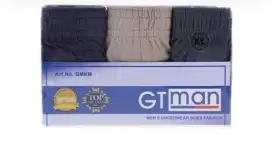 GTman Celana Dalam Pria GMKM Size XL 3 