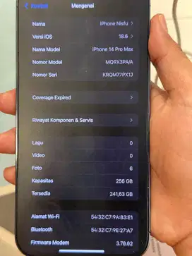 Iphone 14 Pro Max 256gb ex IBOX