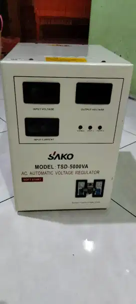 Stabilizer SAKO 5000VA DIGITAL MULUS