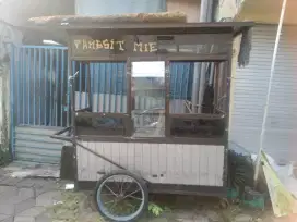 Rombong Bekas Mie Ayam