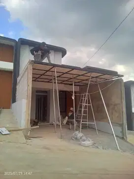 Kanopi alderon dobal layar