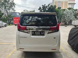 Alphard 2017 pemilik pribadi rutin servis resmi