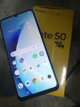 Hp Realme note 50