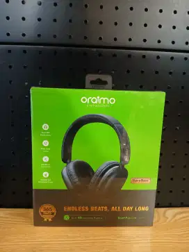 Oraimo Headphone Wireless Bluetooth BoomPop Lite Head Phone