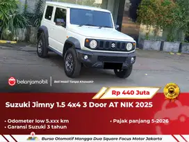 [ LOW KM 5RB ] Suzuki Jimny 1.5 4x4 3 Door AT Putih 2025/2024
