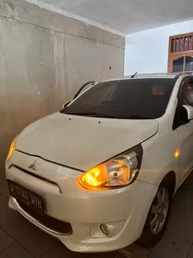 Mitsubishi Mirage 2013 Bensin