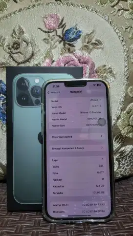 Iphone 13 pro max 128gb inter