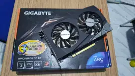 VGA Gigabyte Intel Arc a380 6gb DDR6 OC edition