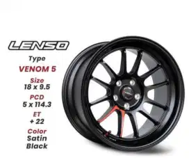 VELG Lenso Venom 5 R18