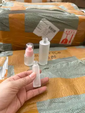 Botol kaca kosmetik Baru 20000 pcs